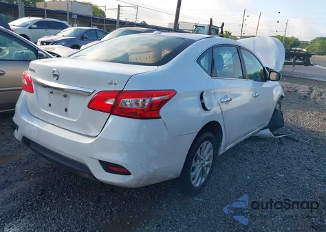 2018 Nissan Sentra Sv z USA, uszkodzony, nr VIN 3N1AB7APXJL628223